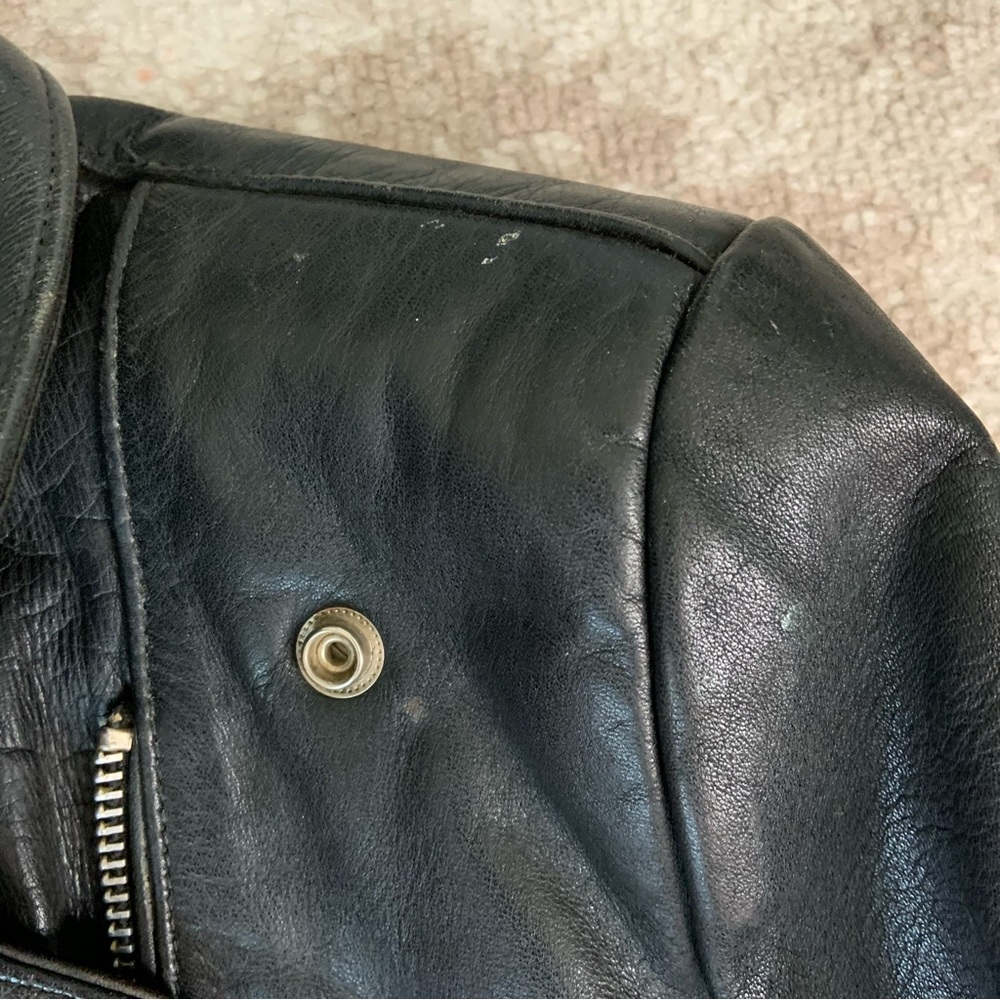 Vintage Women’s Biker Jacket - Picture 4 of 4